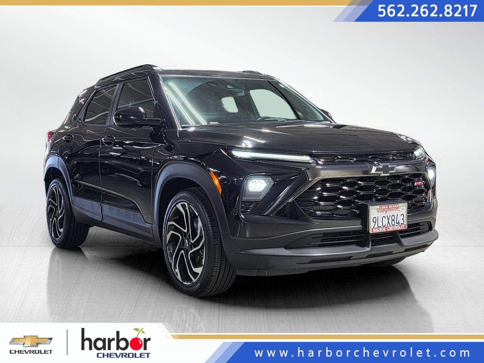 Used 2024 Mosaic Black Metallic Chevrolet RS image 1