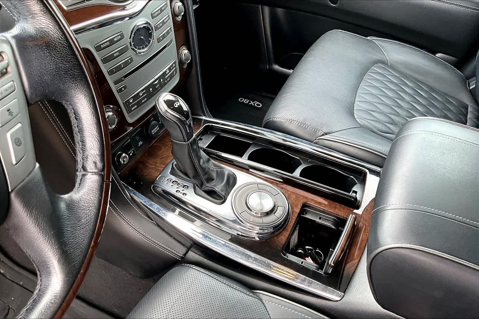Used 2018 Graphite Shadow INFINITI  image 17