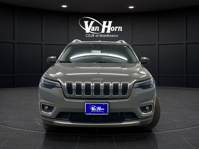 Used 2019 Sting-Gray Clearcoat Jeep Limited image 8