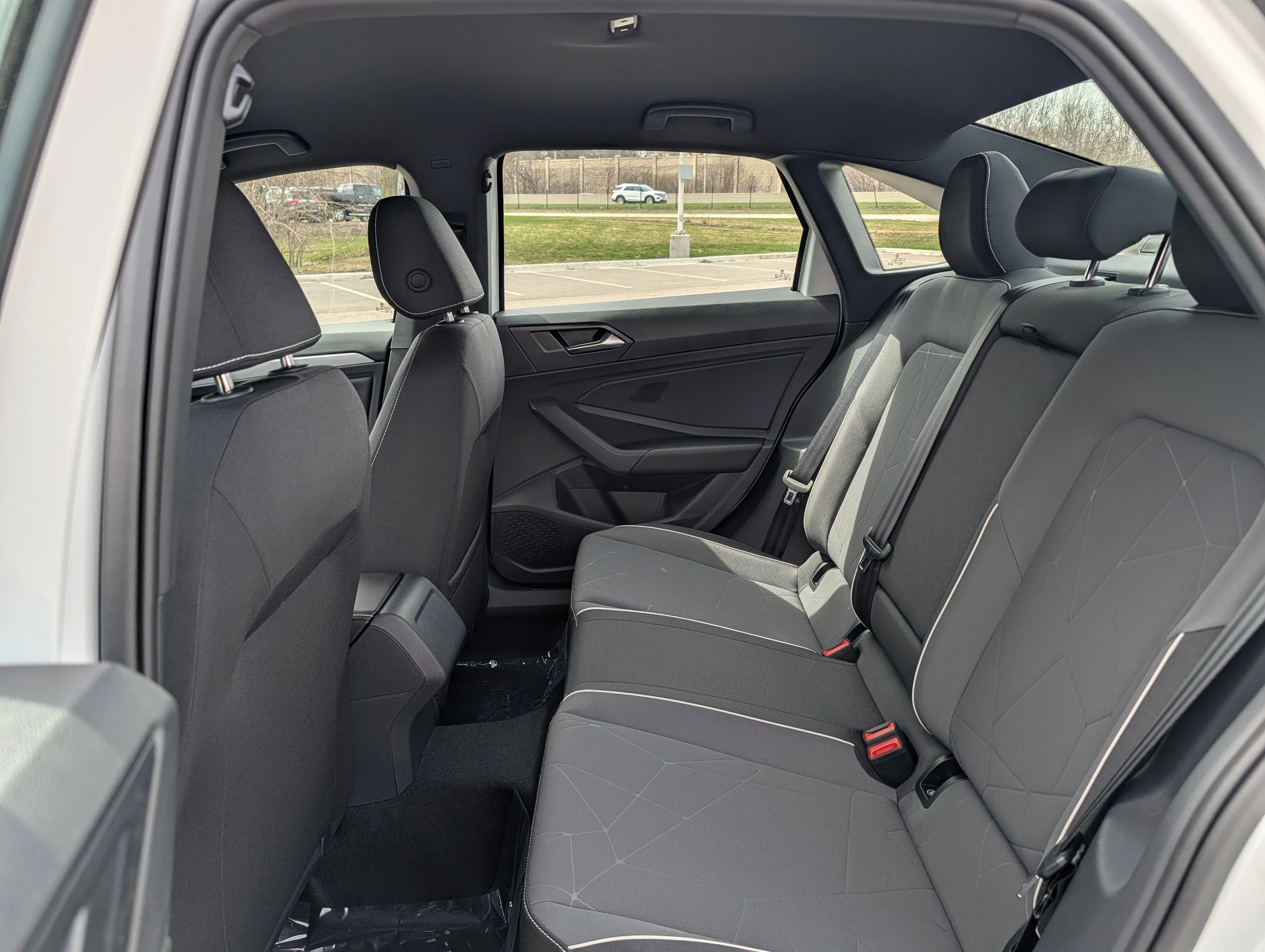 New 2026 Pure White Volkswagen Sport image 6