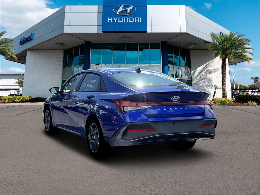 New 2026 Blue Hyundai SEL Sport image 25