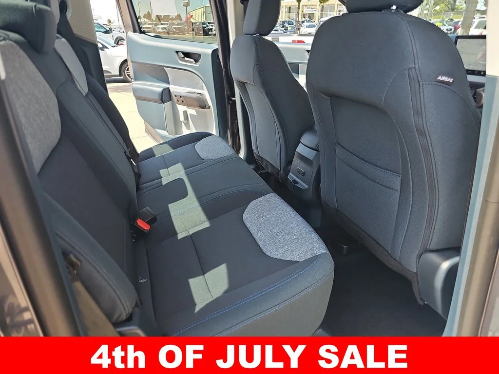New 2026 Carbonized Gray Metallic Ford XLT image 11
