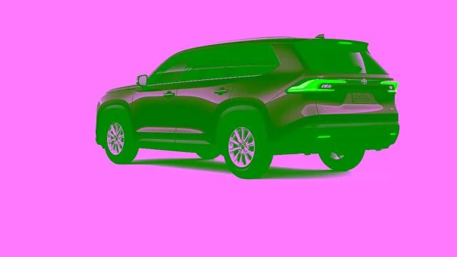 New 2026 White Toyota XLE image 6