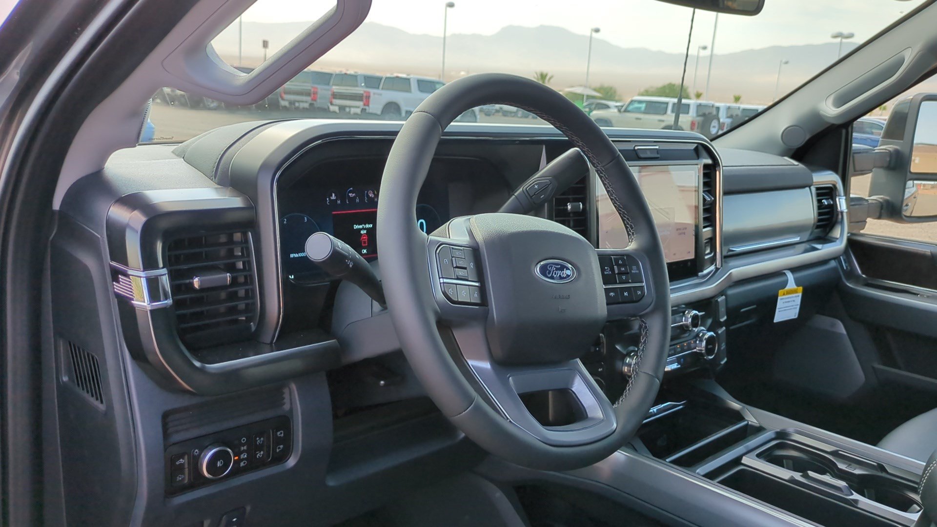 New 2026 Carbonized Gray Metallic Ford LARIAT image 9