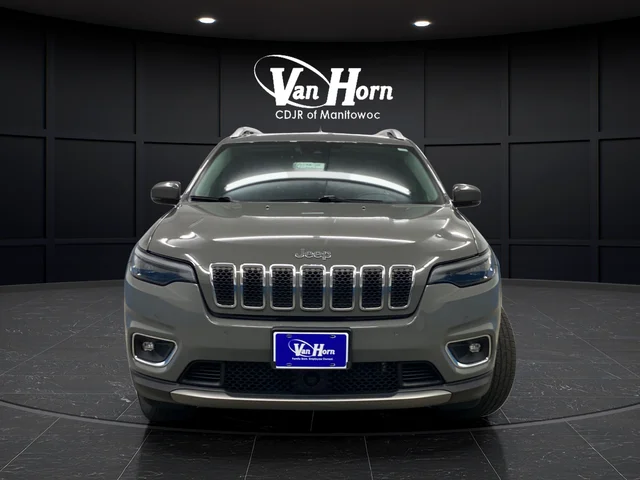 Used 2019 Sting-Gray Clearcoat Jeep Limited image 8