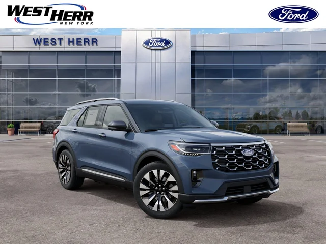 2027 Ford Explorer Platinum™