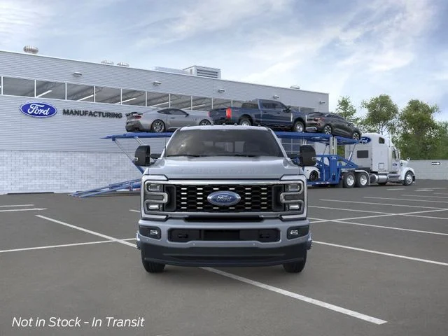 New 2026 Glacier Gray Metallic Tri-Coat Ford Platinum image 7