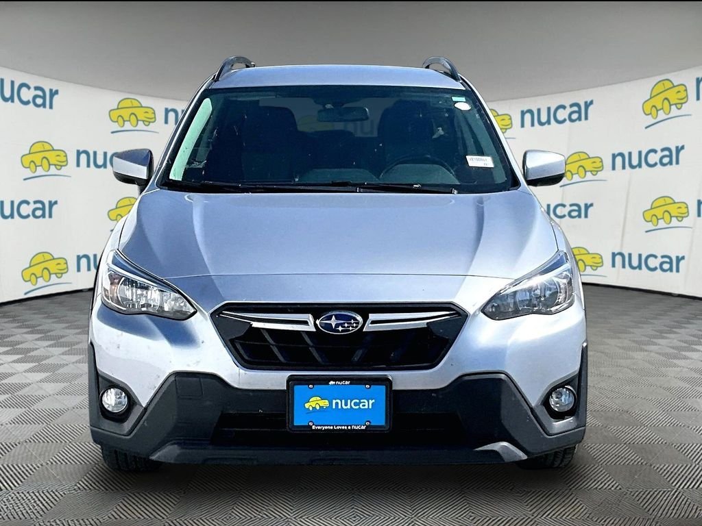 Used 2022 Ice Silver Metallic Subaru Premium image 2