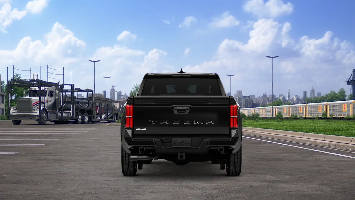 New 2026 Black Toyota SR5 image 8