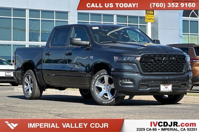 New 2026 Forged Blue Metallic Exterior Paint RAM Express image 1