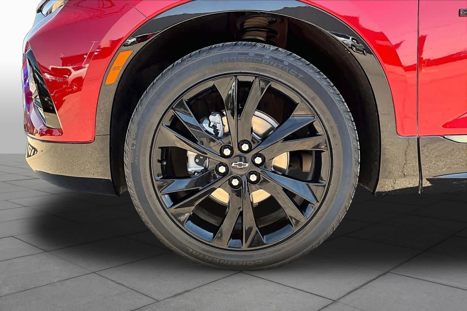 Certified Used 2021 Cherry Red Tintcoat Chevrolet RS image 11