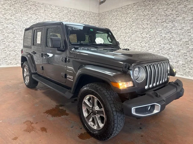 2020 Jeep Wrangler Unlimited Sahara