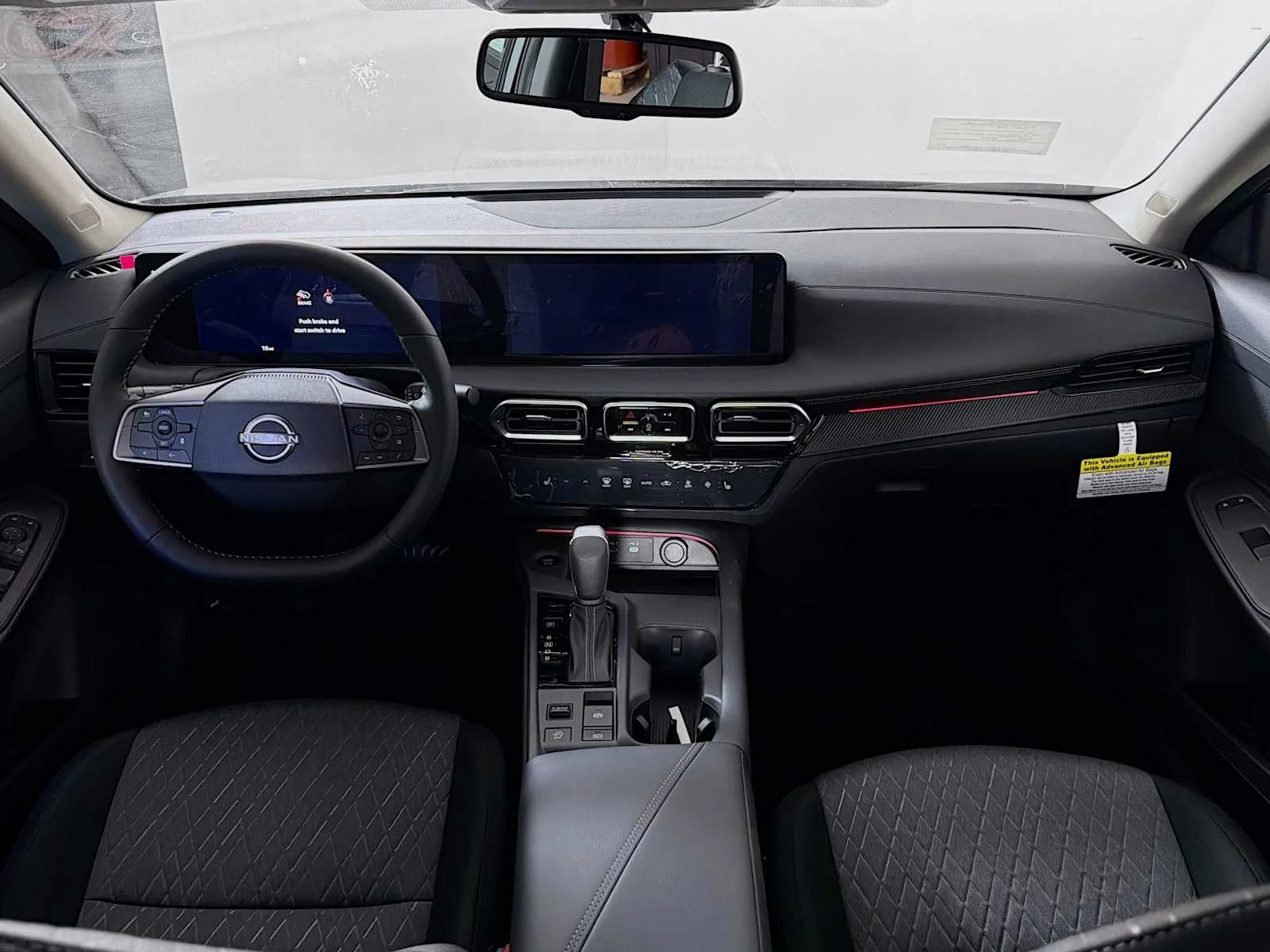 New 2026 Gun Metallic Nissan SV image 3