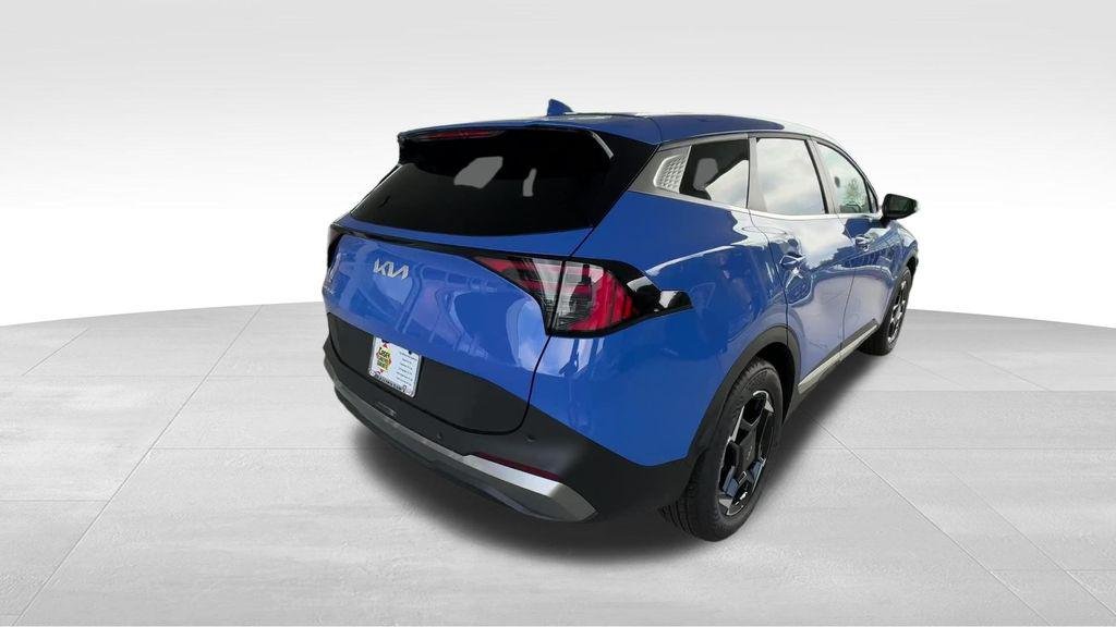 New 2026 Nebular Blue Kia EX image 6