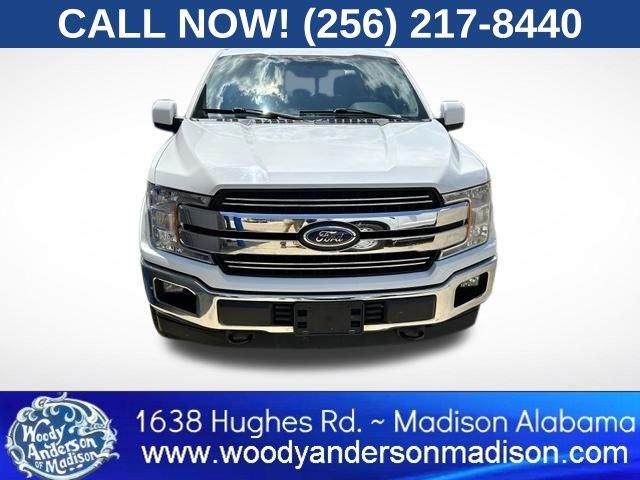 Used 2018 Oxford White Ford Lariat image 4