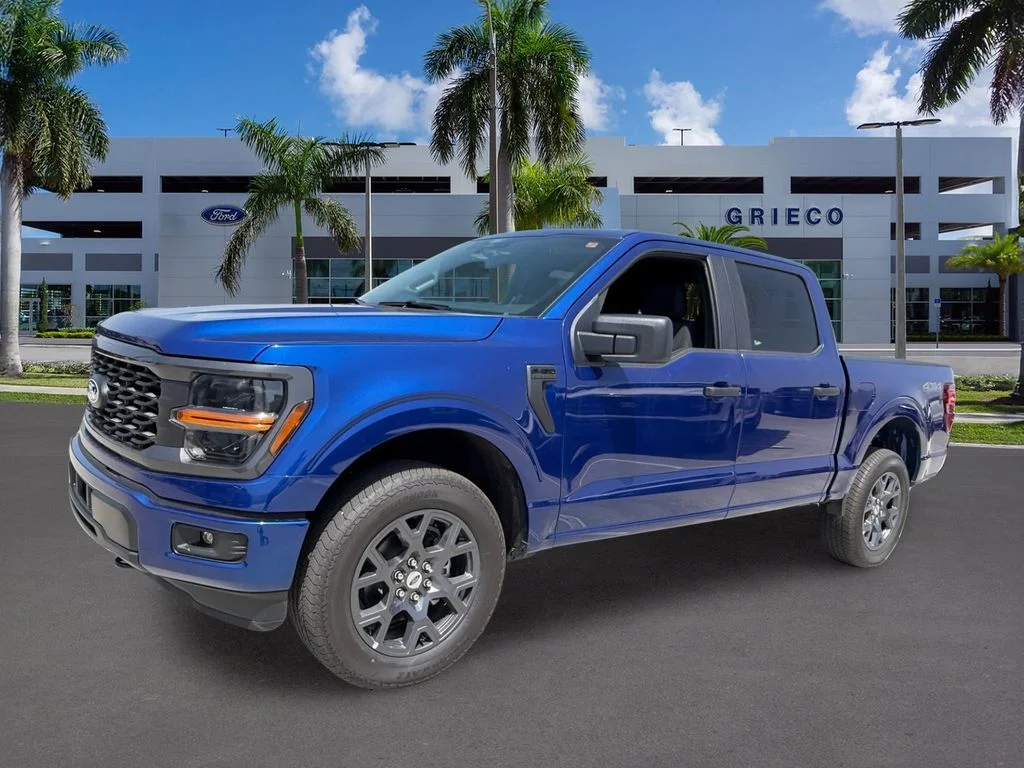 New 2026 Blue Ford STX image 3