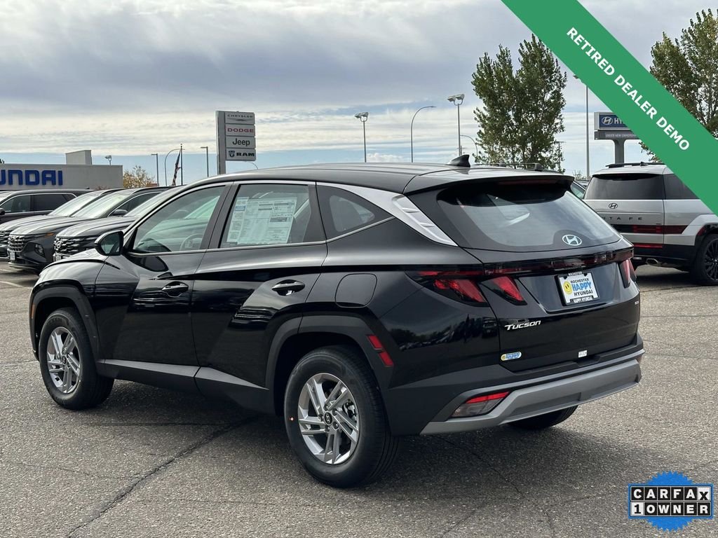 Used 2025 Hyundai Tucson SE with VIN 3KMJACDE0SE006185 for sale in Rochester, Minnesota