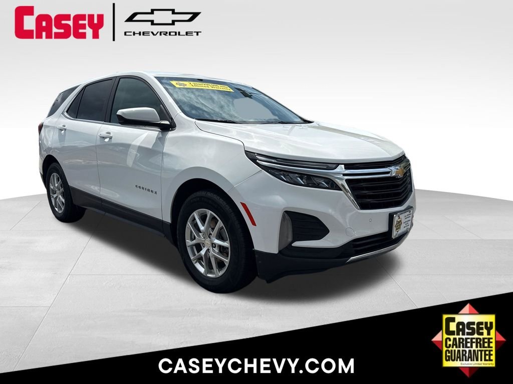 Used 2024 White Chevrolet LT image 1