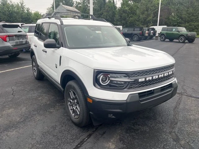 New 2025 Oxford White Ford Big Bend image 3