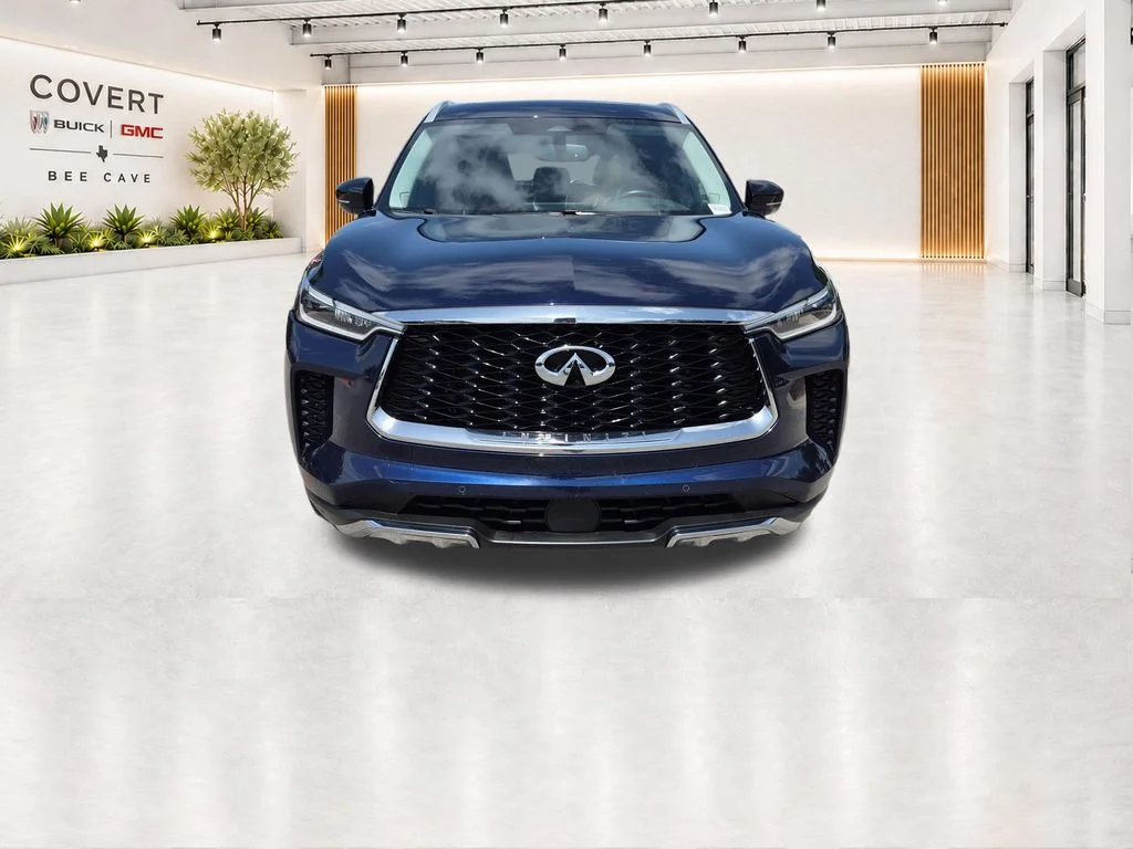 Used 2022 Blue INFINITI Sensory image 3