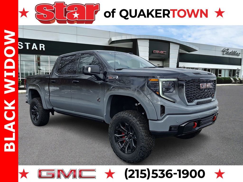 2026 GMC Sierra 4WD Crew Cab Short Box AT4's photo