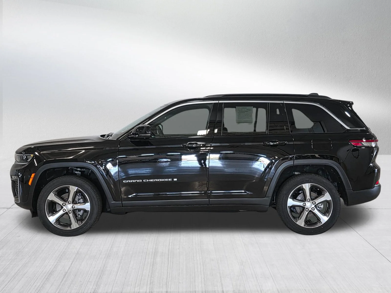 New 2026 Black Jeep Limited image 3