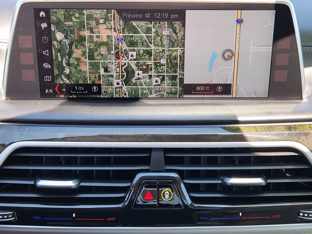 Used 2018 Black BMW 740i xDrive image 18