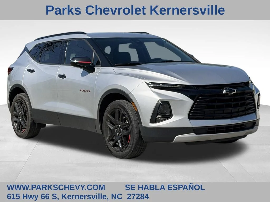 Used 2021 Silver Chevrolet LT image 1