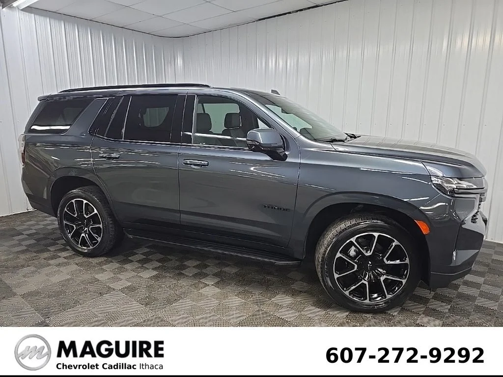 Used 2021 Gray Chevrolet RST image 1