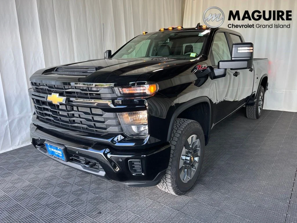 New 2026 Black Chevrolet Custom image 1
