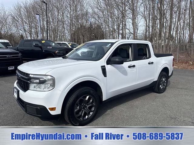 Used 2024 Oxford White Ford XLT image 9