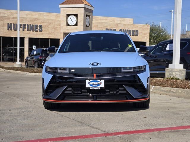 Certified 2025 Hyundai IONIQ 5 N with VIN KM8KNDA86SU008472 for sale in McKinney, TX