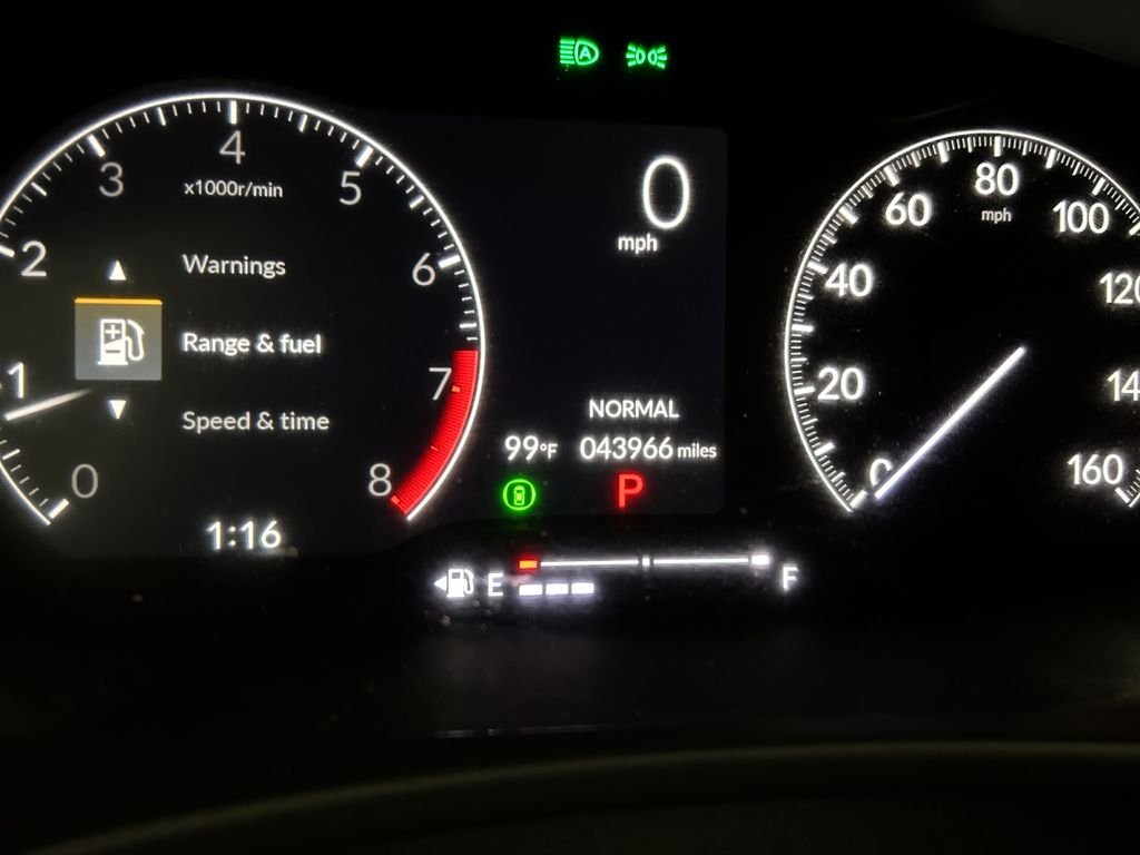 Used 2024 Gray Honda Sport image 10