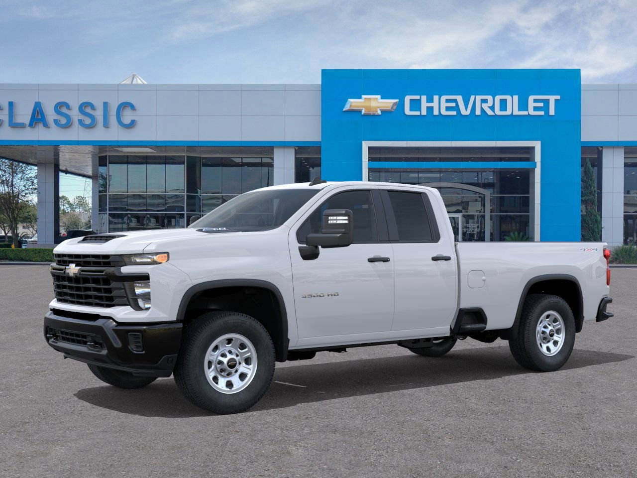 2025 Chevrolet Silverado 3500 HD WT - 1
