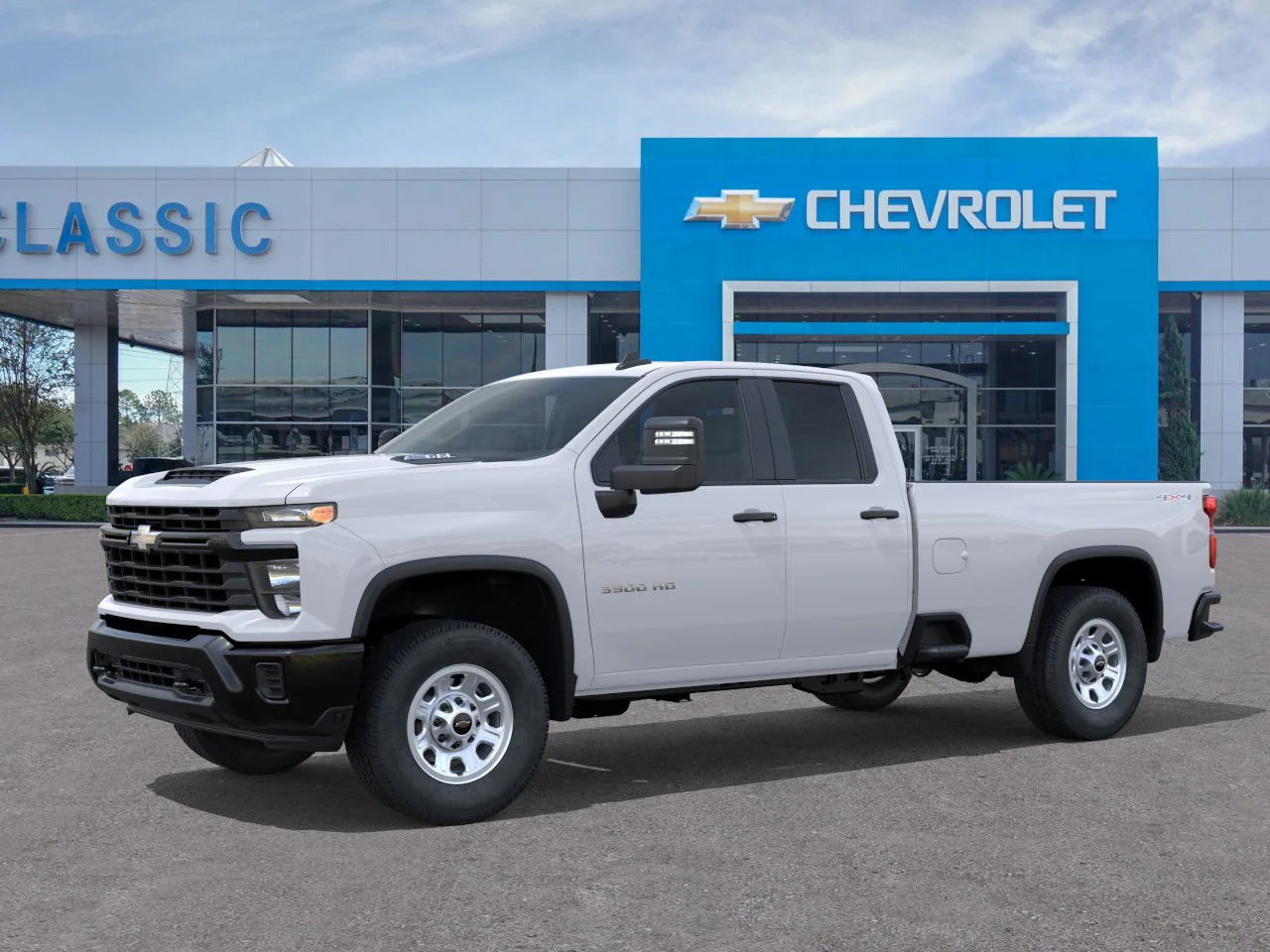 2025 Chevrolet Silverado 3500 HD WT - 1