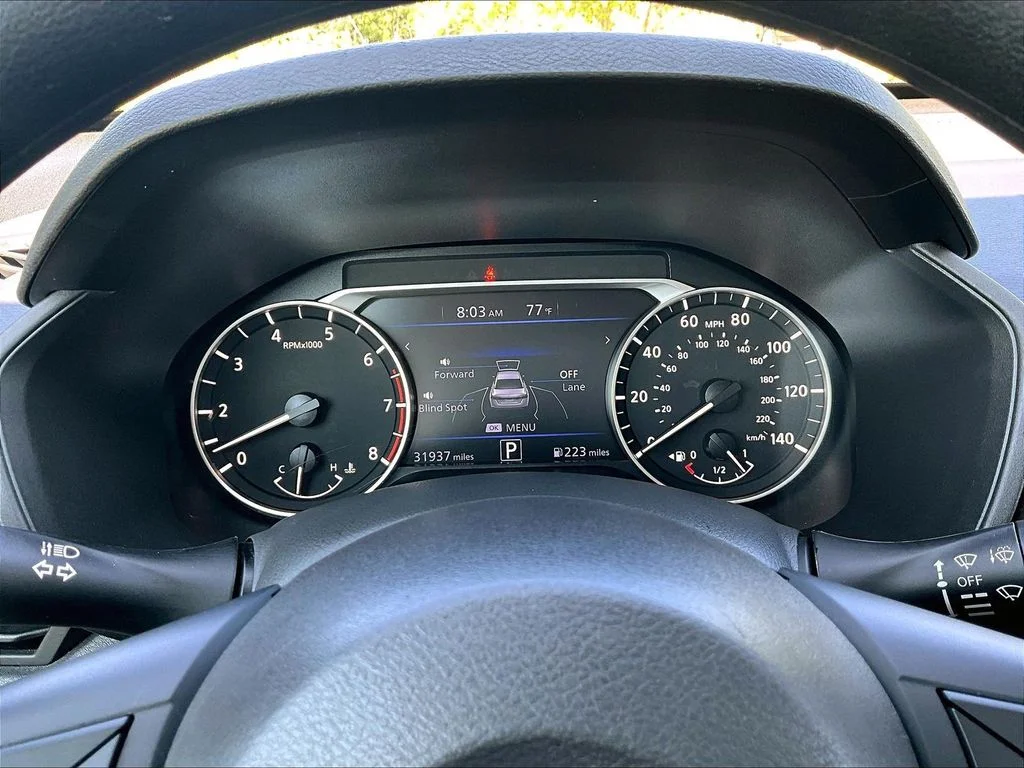 Certified Used 2025 Gray Nissan 2.5 SV image 16