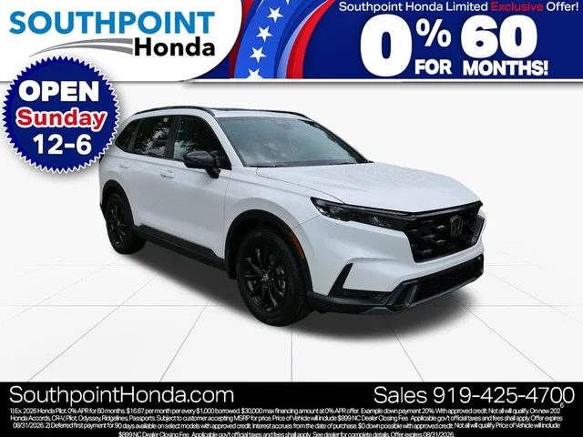 2026 Honda CR-V Sport-L