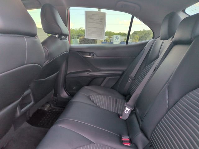 Used 2020 Red Toyota SE image 29