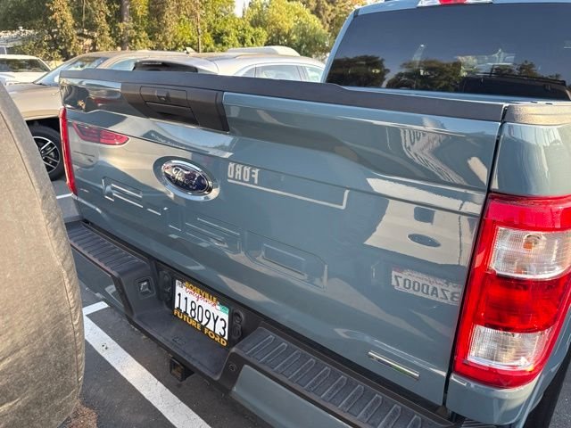 Used 2023 Blue Ford XL image 3