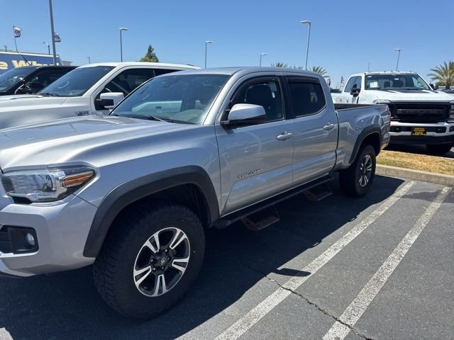 Used 2019 Silver Toyota TRD Off-Road image 2