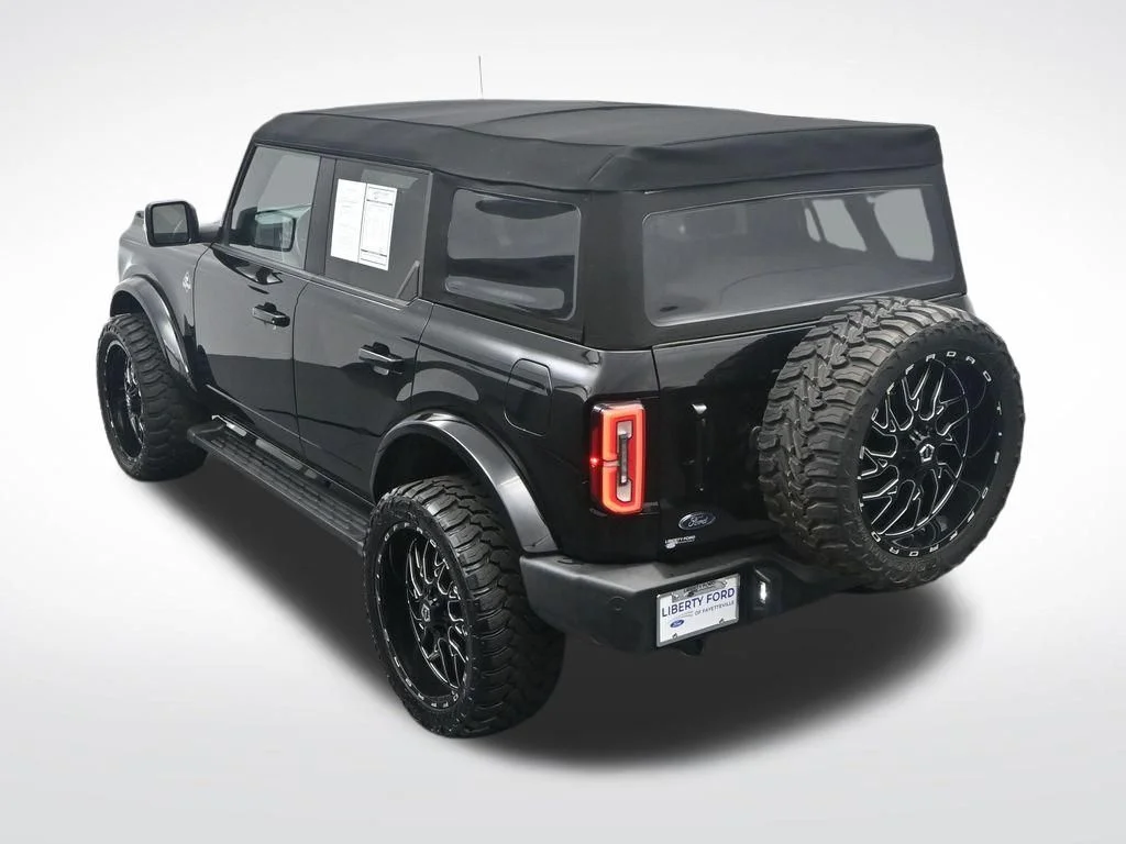 Used 2024 Shadow Black Ford Outer Banks image 37