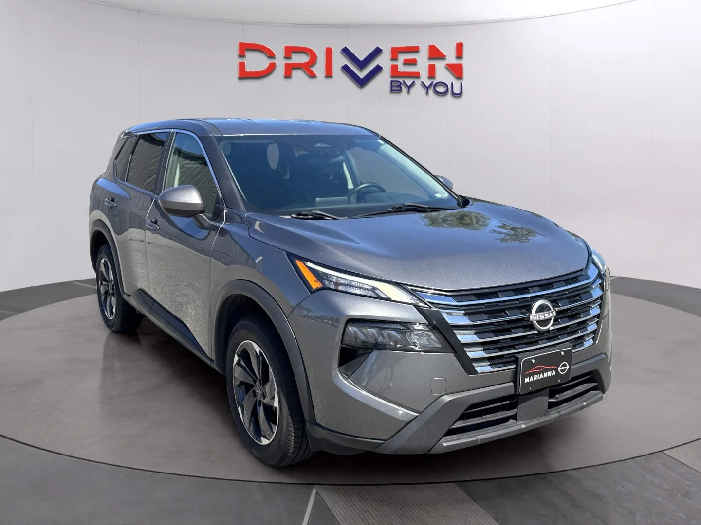 Used 2024 Gun Metallic Nissan SV image 8
