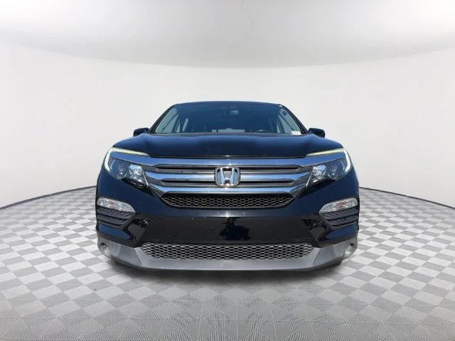 Used 2017 Black Honda EX-L image 2