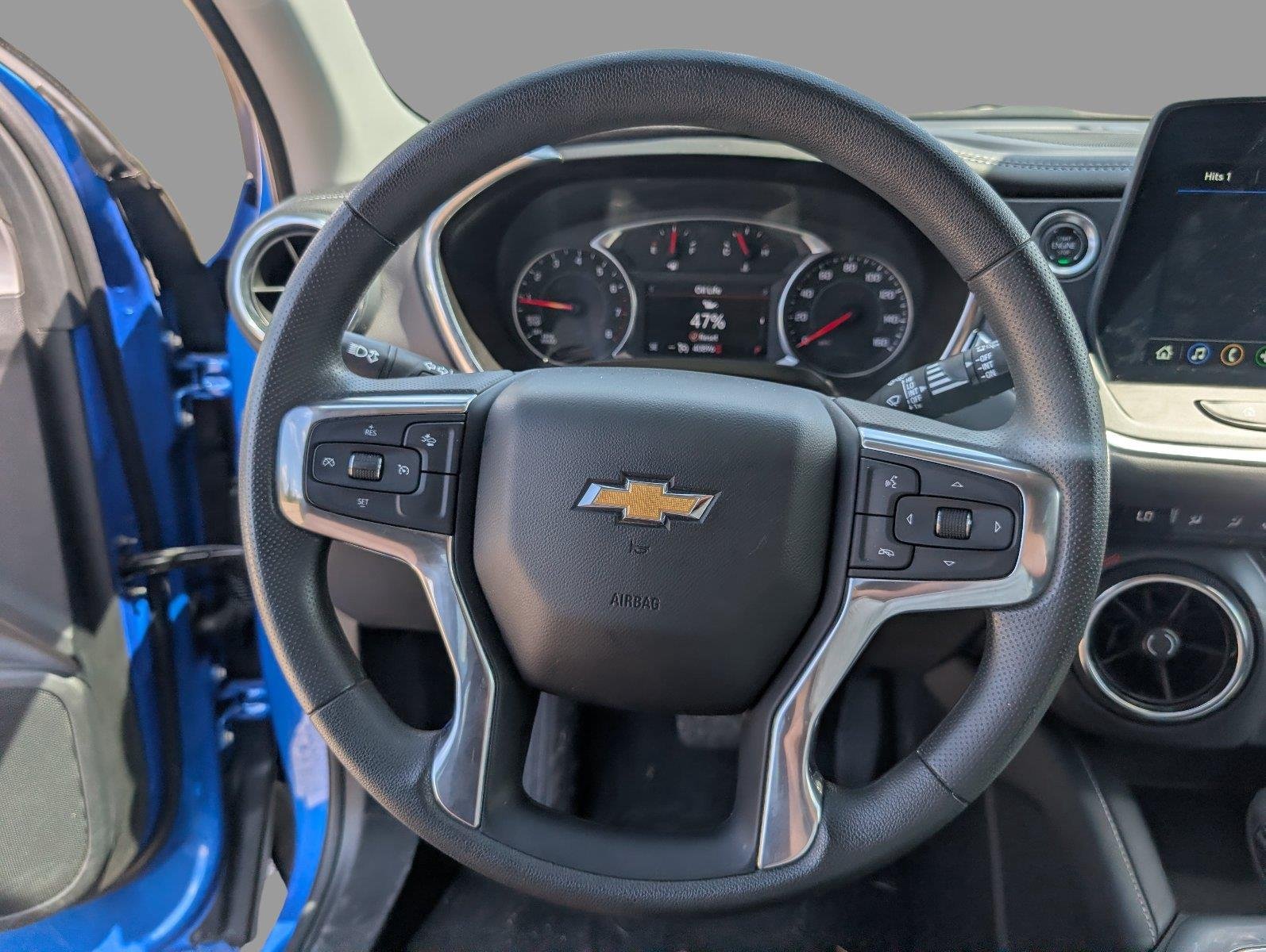 Used 2025 Riptide Blue Metallic Chevrolet 2LT image 28