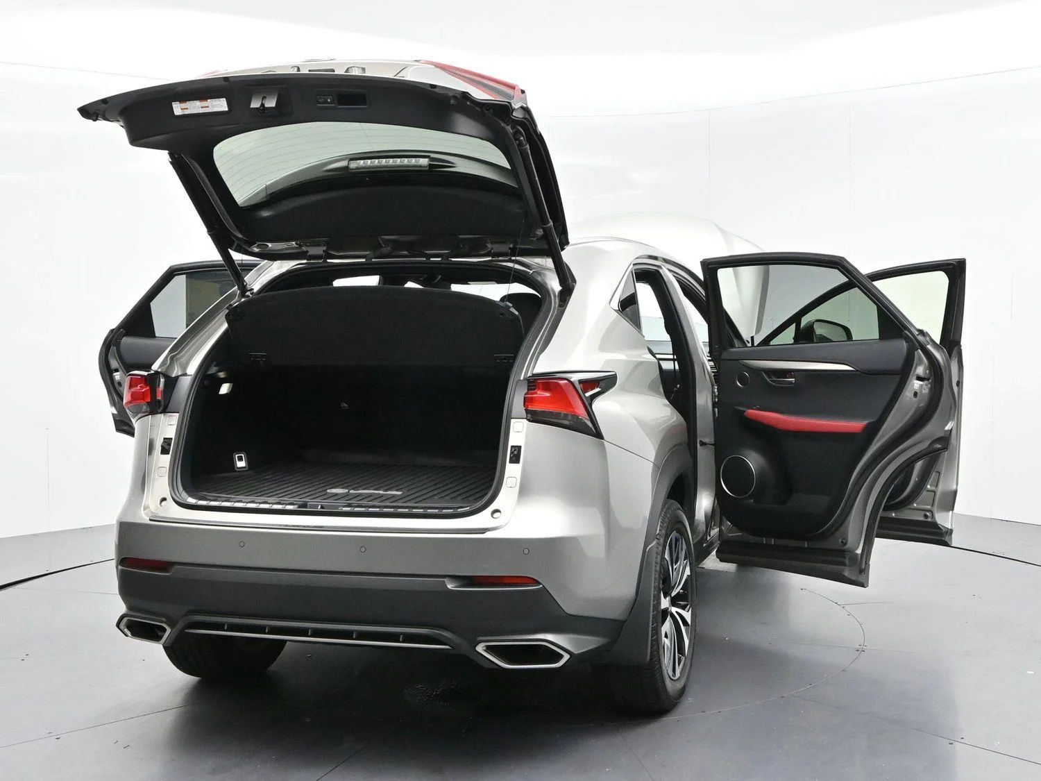 Used 2019 Atomic Silver Lexus NX 300 image 48