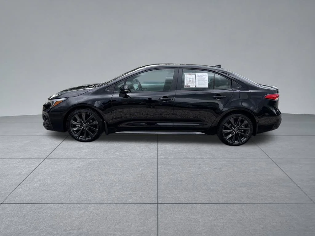 Used 2026 Black Toyota SE image 3