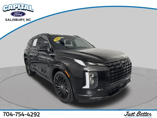 Used 2024 Black Hyundai Calligraphy Night Edition image 1
