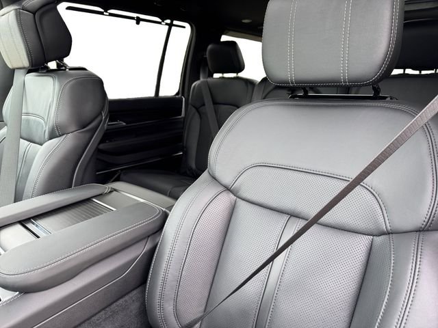 New 2026 Fathom Blue Pearlcoat Jeep Summit Obsidian image 12