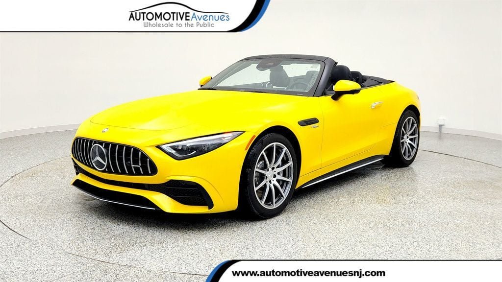 2023 Mercedes-Benz SL Mercedes-AMG