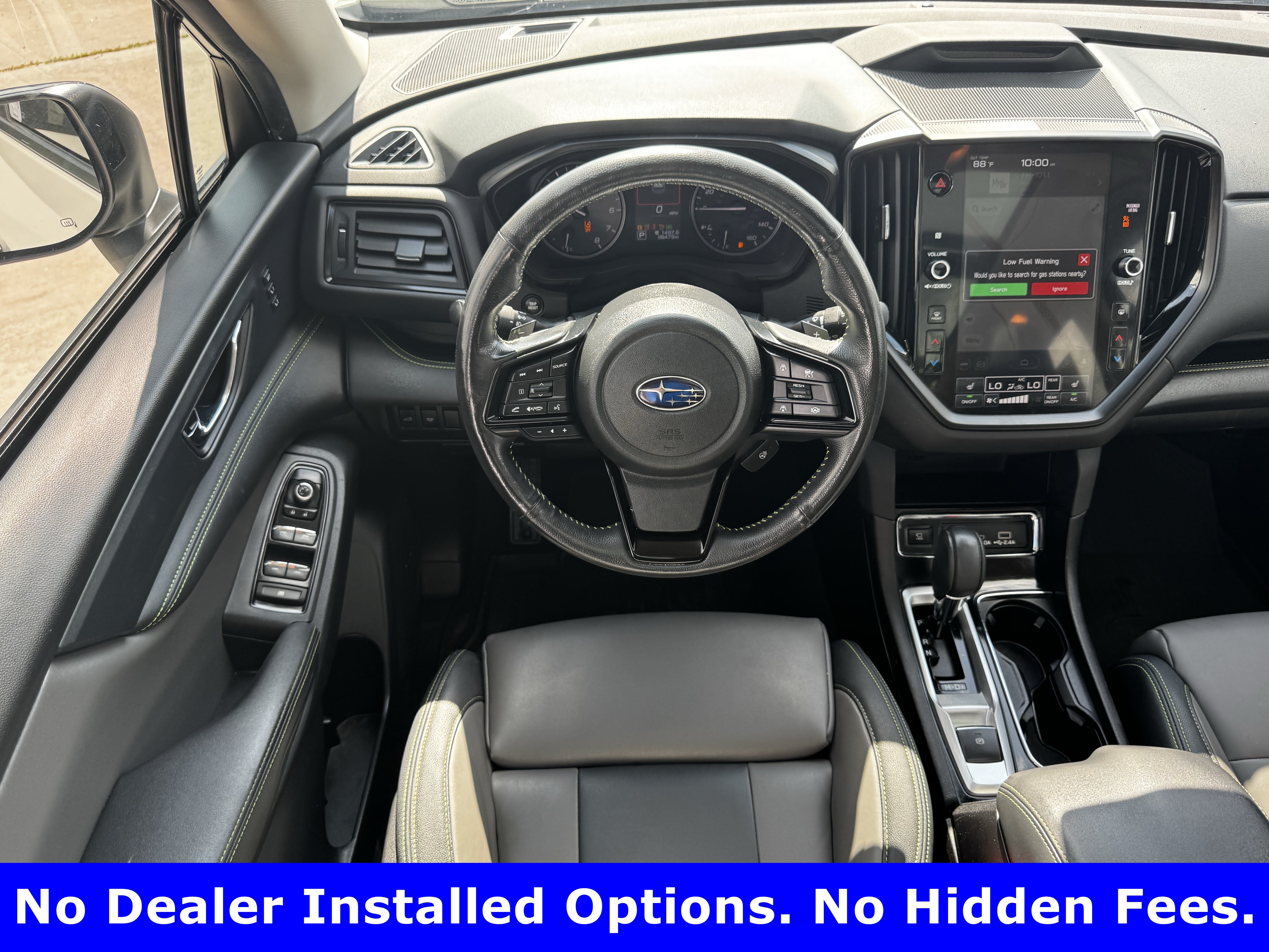 Used 2023 Crystal White Pearl Subaru Onyx Edition Limited image 13